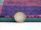 Modern Rug for Living Room Bedroom Kitchen Coloured
