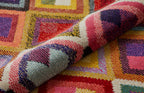 Modern Rug for Living Room Bedroom Kitchen Coloured