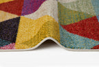 Modern Rug for Living Room Bedroom Kitchen Coloured