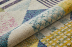 Modern Rug for Living Room Bedroom Kitchen Coloured
