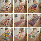 Modern Rug for Living Room Bedroom Kitchen Coloured