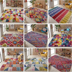 Modern Rug for Living Room Bedroom Kitchen Coloured