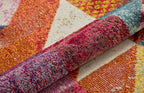 Modern Rug for Living Room Bedroom Kitchen Coloured