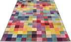 Modern Rug for Living Room Bedroom Kitchen Coloured