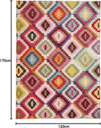 Modern Rug for Living Room Bedroom Kitchen Coloured