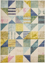 Modern Rug for Living Room Bedroom Kitchen Coloured