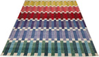 Modern Rug for Living Room Bedroom Kitchen Coloured