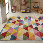 Modern Rug for Living Room Bedroom Kitchen Coloured