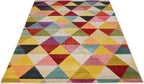 Modern Rug for Living Room Bedroom Kitchen Coloured