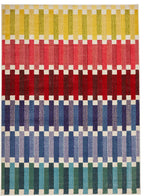 Modern Rug for Living Room Bedroom Kitchen Coloured
