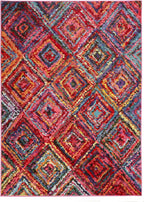 Modern Rug for Living Room Bedroom Kitchen Coloured