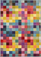 Modern Rug for Living Room Bedroom Kitchen Coloured