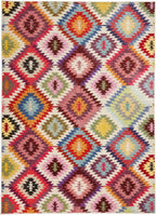 Modern Rug for Living Room Bedroom Kitchen Coloured