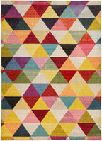 Modern Rug for Living Room Bedroom Kitchen Coloured