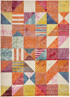 Modern Rug for Living Room Bedroom Kitchen Coloured