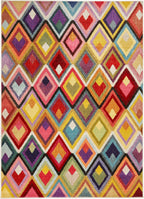 Modern Rug for Living Room Bedroom Kitchen Coloured