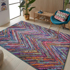 Modern Rug for Living Room Bedroom Kitchen Coloured