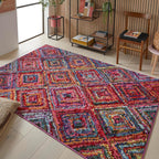 Modern Rug for Living Room Bedroom Kitchen Coloured