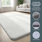 Modern Rugs Carpet Living Room Soft Shaggy Non-Slip