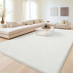 Modern Rugs Carpet Living Room Soft Shaggy Non-Slip