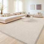 Modern Rugs Carpet Living Room Soft Shaggy Non-Slip