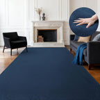 Modern Rugs Carpet Living Room Soft Shaggy Non-Slip