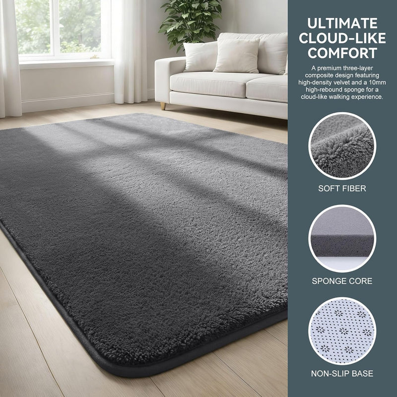 Modern Large Rugs Living Room Non-Slip Carpet