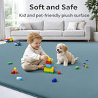 Modern Rugs Carpet Living Room Soft Shaggy Non-Slip