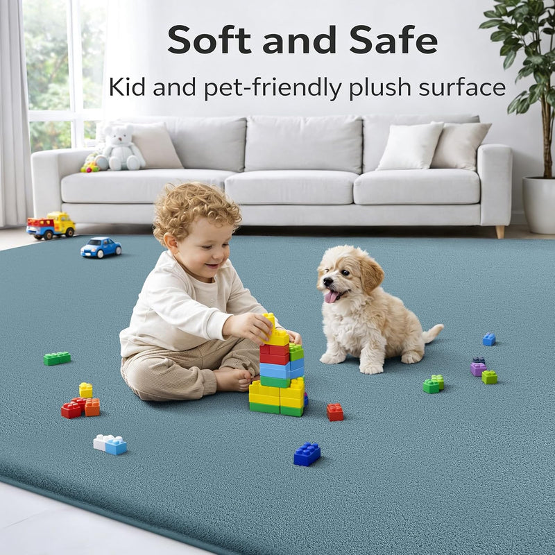 Modern Large Rugs Living Room Non-Slip Carpet