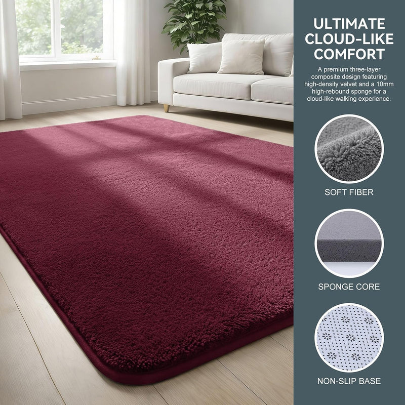 Modern Large Rugs Living Room Non-Slip Carpet