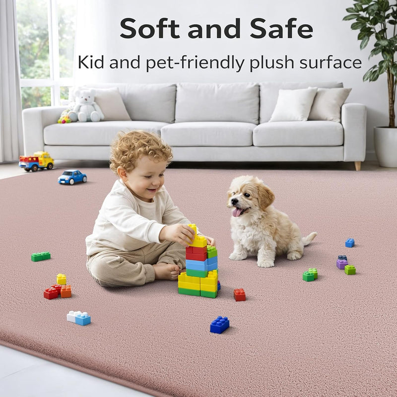Modern Large Rugs Living Room Non-Slip Carpet