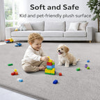 Modern Rugs Carpet Living Room Soft Shaggy Non-Slip