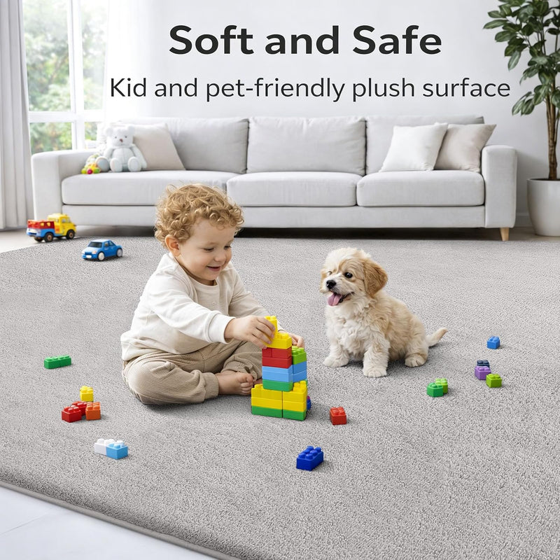 Modern Large Rugs Living Room Non-Slip Carpet