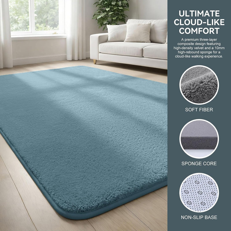 Modern Large Rugs Living Room Non-Slip Carpet