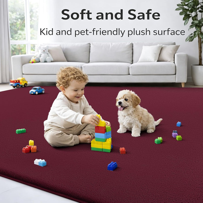 Modern Large Rugs Living Room Non-Slip Carpet