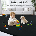 Modern Rugs Carpet Living Room Soft Shaggy Non-Slip