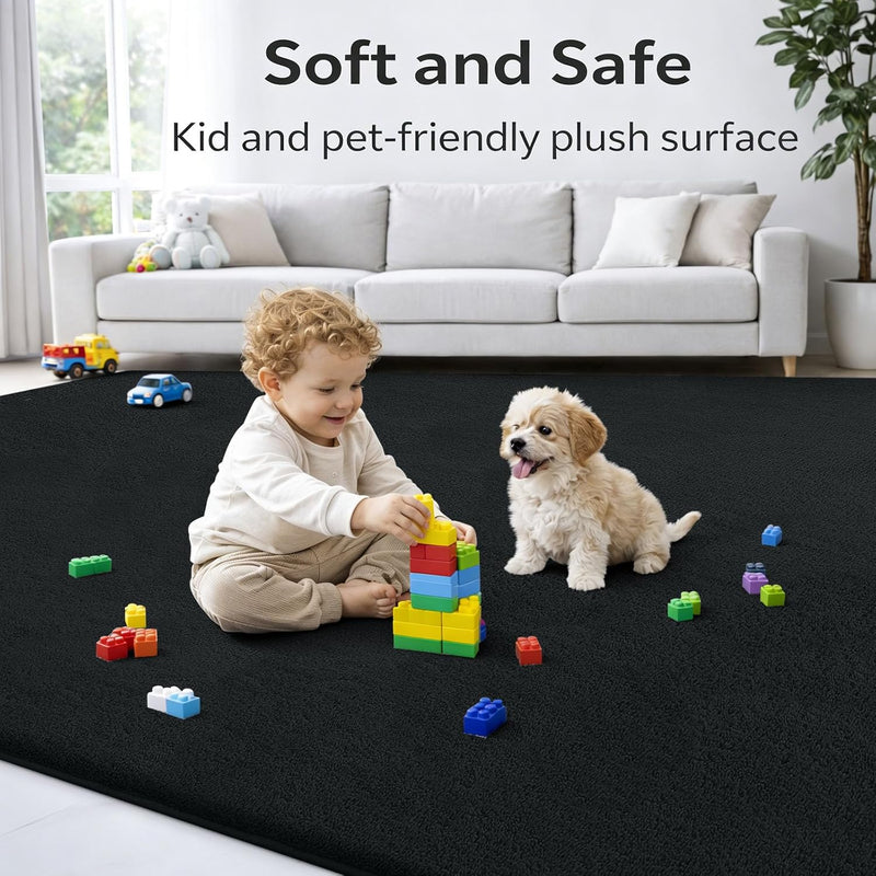 Modern Large Rugs Living Room Non-Slip Carpet