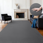 Modern Rugs Carpet Living Room Soft Shaggy Non-Slip