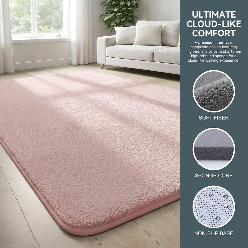 Modern Large Rugs Living Room Non-Slip Carpet