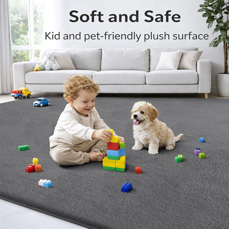 Modern Large Rugs Living Room Non-Slip Carpet