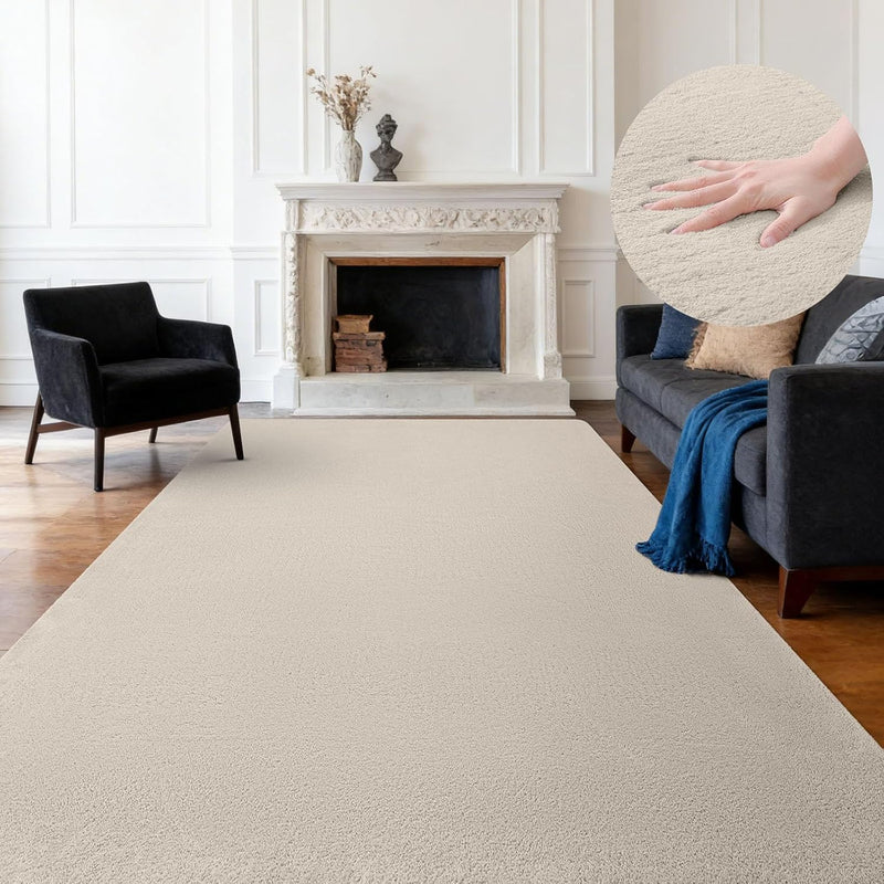 Modern Large Rugs Living Room Non-Slip Carpet