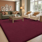 Modern Rugs Carpet Living Room Soft Shaggy Non-Slip