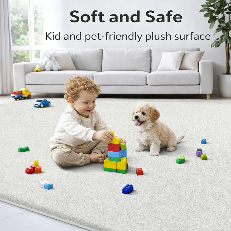 Modern Large Rugs Living Room Non-Slip Carpet