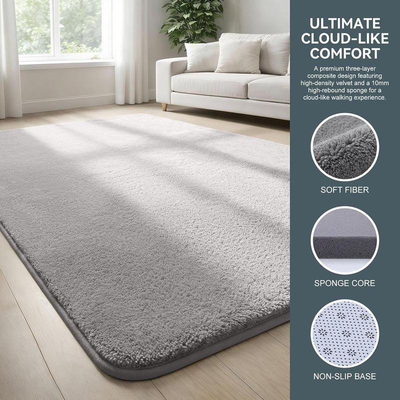 Modern Large Rugs Living Room Non-Slip Carpet
