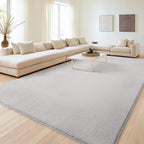 Modern Rugs Carpet Living Room Soft Shaggy Non-Slip