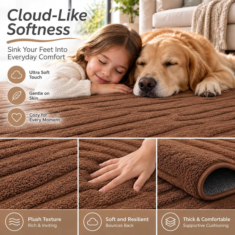 Modern Runner Rugs Living Room
