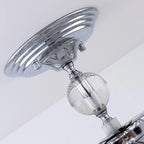 Modern Semi Flush Mount Ceiling Light 3 Lights