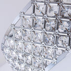 Modern Semi Flush Mount Ceiling Light 3 Lights