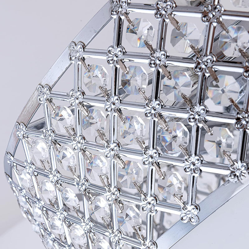 Modern Semi Flush Mount Ceiling Light 3 Lights