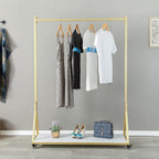 Modern Simple Heavy Duty Metal and Wood Rolling